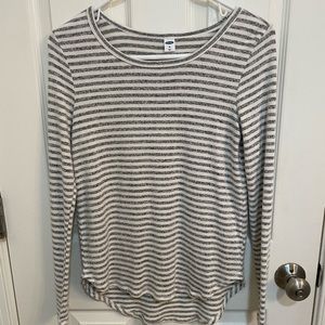 Old Navy stripe long sleeve shirt